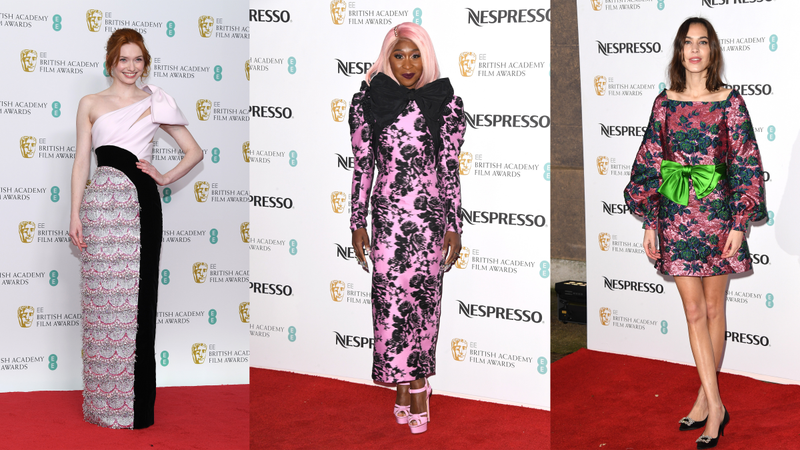 Illustration for article titled All the Surprisingly Simple and Stunningly Boring Looks On the 2019 BAFTAs Red Carpet